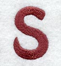 Hobo Letter S (3 Inch)