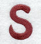 Hobo Letter S (3 Inch)