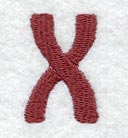 Hobo Letter X (3 Inch)