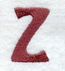 Hobo Letter Z (3 Inch)