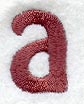 Hobo Lower Case Letter a (3 Inch)