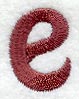 Hobo Lower Case Letter e (3 Inch)