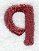 Hobo Lower Case Letter q (3 Inch)