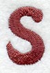 Hobo Lower Case Letter s (3 Inch)