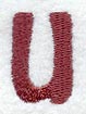 Hobo Lower Case Letter u (3 Inch)