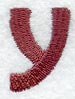 Hobo Lower Case Letter y (3 Inch)