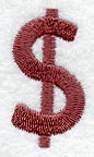 Hobo Dollar Sign (3 Inch)