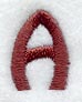 Hobo Letter A (3 Inch)