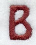Hobo Letter B (3 Inch)
