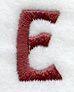 Hobo Letter E (3 Inch)