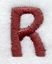 Hobo Letter R (3 Inch)