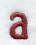 Hobo Lower Case Letter a (3 Inch)