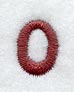 Hobo Lower Case Letter o (3 Inch)