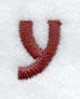 Hobo Lower Case Letter y (3 Inch)