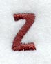 Hobo Lower Case Letter z (3 Inch)