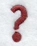 Hobo Question Mark (3 Inch)