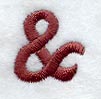 Hobo Ampersand (3 Inch)