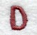 Hobo Letter D (3 Inch)