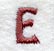 Hobo Letter E (3 Inch)