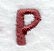 Hobo Letter P (3 Inch)