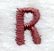 Hobo Letter R (3 Inch)