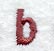Hobo Lower Case Letter b (3 Inch)