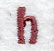 Hobo Lower Case Letter h (3 Inch)