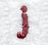 Hobo Lower Case Letter j (3 Inch)