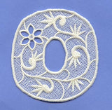 Floral Lace Number 0 (Lace)