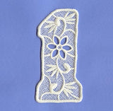 Floral Lace Number 1 (Lace)