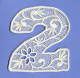 Floral Lace Number 2 (Lace)