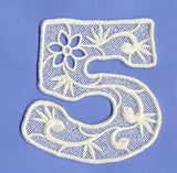 Floral Lace Number 5 (Lace)