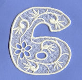 Floral Lace Number 6 (Lace)