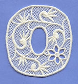 Floral Lace Number 0 (Lace)
