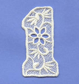 Floral Lace Number 1 (Lace)