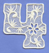 Floral Lace Number 4 (Lace)