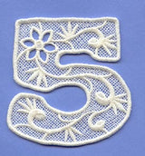 Floral Lace Number 5 (Lace)