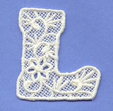 Floral Lace Letter L (Lace)