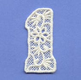 Floral Lace Number 1 (Lace)
