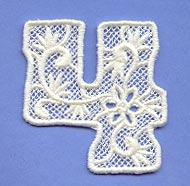 Floral Lace Number 4 (Lace)