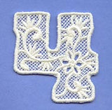 Floral Lace Number 4 (Lace)