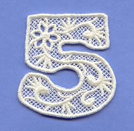 Floral Lace Number 5 (Lace)
