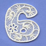 Floral Lace Number 6 (Lace)