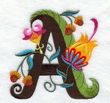 Jacobean Letter A (5 Inch)