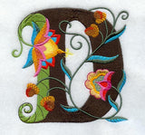 Jacobean Letter D (5 Inch)