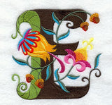 Jacobean Letter E (5 Inch)