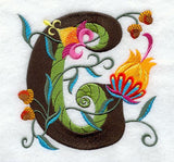 Jacobean Letter G (5 Inch)