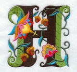 Jacobean Letter H (5 Inch)
