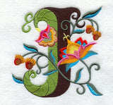 Jacobean Letter J (5 Inch)