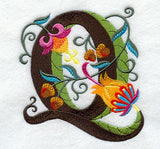 Jacobean Letter Q (5 Inch)